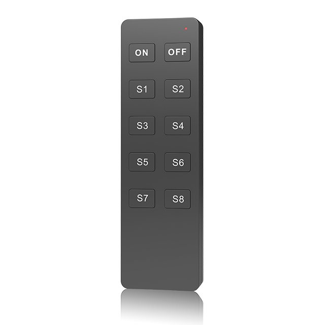 R8S 10-Key 8 Scene RF Remote Controller